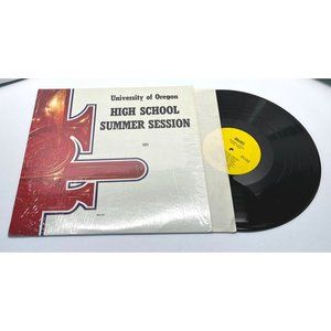 University Of Oregon High School Summer Sessions 1971 Eugene LP Record in Shrink
